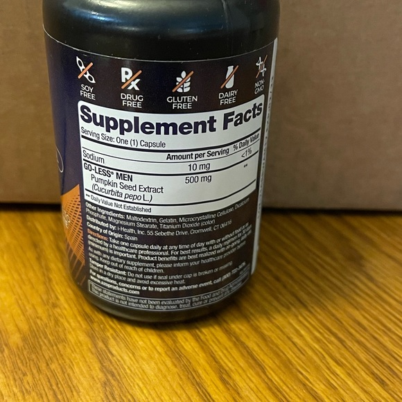 Azo Men Baldder control - Picture 3 of 3